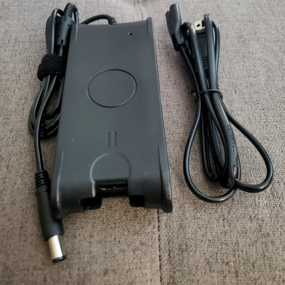 Dell Laptop Charger 19.5V 4.62A Power Adapter w/ Power Cord
